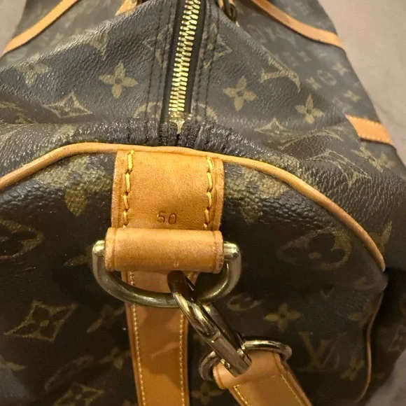 Louis Vuitton keep all 50 - Picture 4 of 12